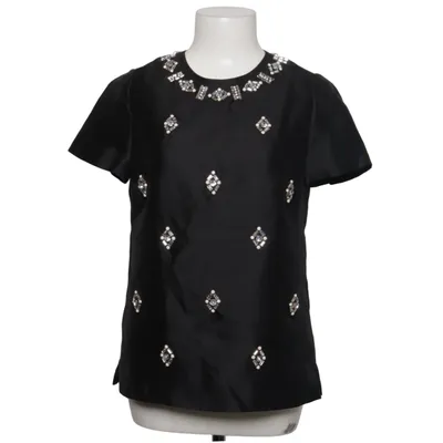 Top (Black) from Tory Burch Polyester, Silk
