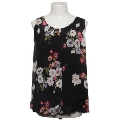 Top (Schwarz, Mehrfarbig) von Época Elasthan, Polyester