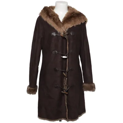 Shearlingjacka (Brun, Beige) från Caroll