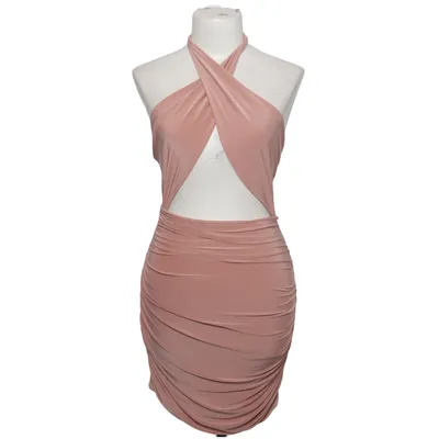 Cocktailklänning (Rosa) från Missy Empire Elastan, Polyester