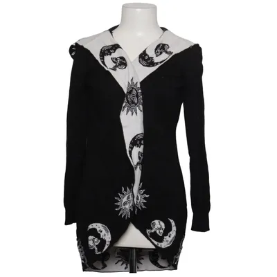 Cardigan (Black, White) from Jawbreaker Polyamide, Viscose