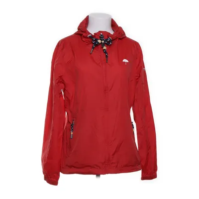 Veste imperméable (Rouge) de Schmuddelwedda Polyamide, Polyuréthane