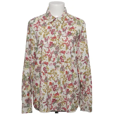 Blus (Vit, Flerfärgad) från WE Återvunnen polyester