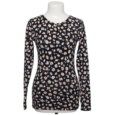 Långärmad t-shirt (Svart, Flerfärgad) från Clockhouse by C&A Bomull, Elastan