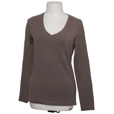 Långärmad t-shirt (Suw/Stretch V Long) från Sutherland Bomull, Elastan