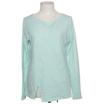 Långärmad t-shirt (Blå) från Wendy Trendy Bomull