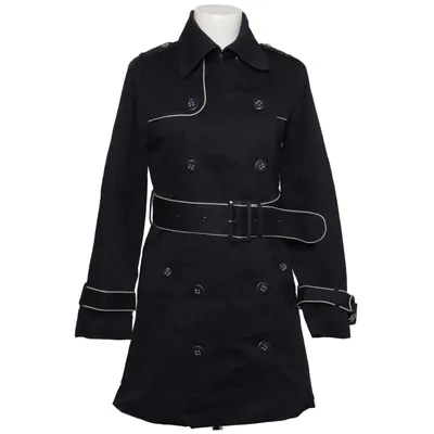 Trench-coat (Bleu) de Mitch & Co Coton, Élasthane, Polyester