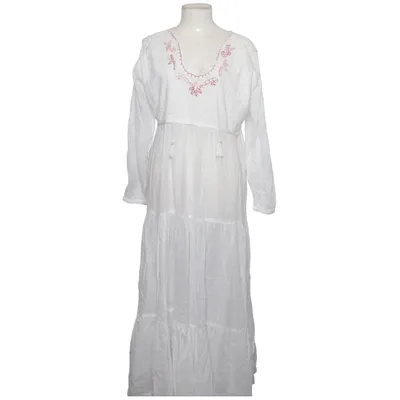 Dress (White) from ChillNorway Cotton