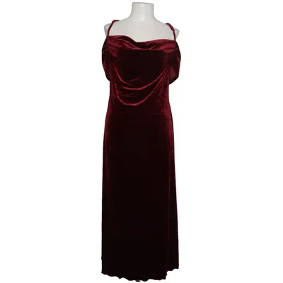 Dress (Red) from Shein Curve Elastane, Polyester
