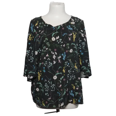 Blus (Svart, Flerfärgad) från Anna Glover x H&M Viskos