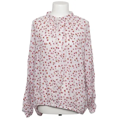 Blus (Vit, Röd, Flerfärgad) från Anna Glover x H&M Lyocell