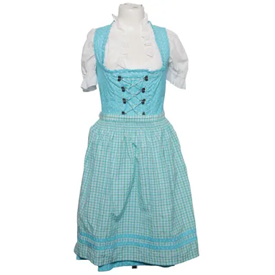 Dirndl (N-10180) de Edel Herz Coton, Polyester
