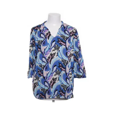 Haut (Bleu, Multicolore) de Pescara Coton, Modal
