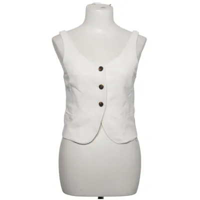Kostuumgilet (6003) van Massimo Dutti Acetaat, Elastaan, Viscose, Wol