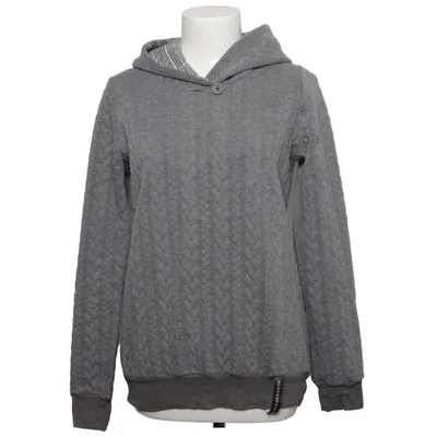 Sweat à capuche (Gris) de Aneta Élasthane, Polyester, Viscose