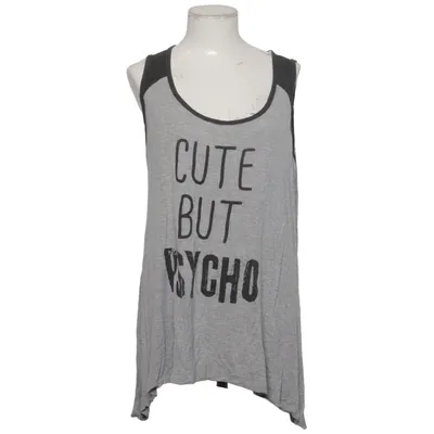 Tank Top (Gray, Black) from EMP Elastane, Viscose