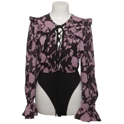Body (Sort, Lilla) fra Saint Genies Elastan, Polyester