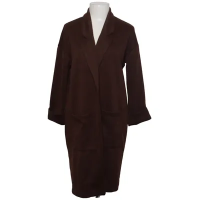 Cardigan (Brown, Black) from Pieces Polyester, Viscose