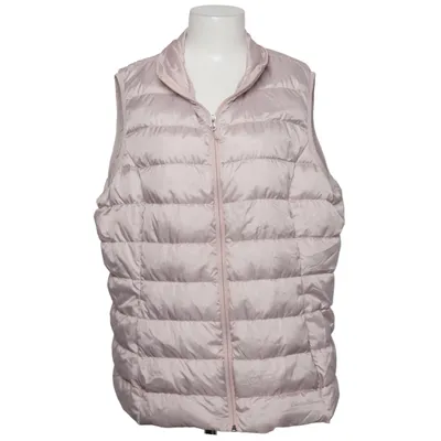 Down vest (Pink) from Eddie Bauer Down, Feather, Polyamide, Polyester