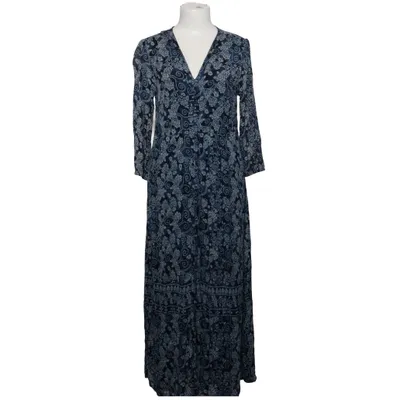 Robe longue (Bleu) de Maison 123 Viscose