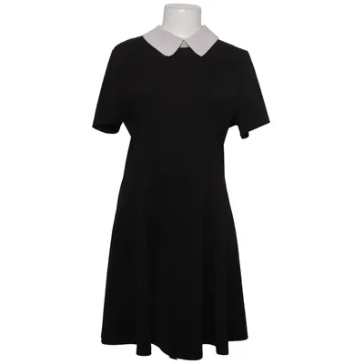 Robe (Noir, Blanc) de Allegra K Élasthane, Polyester