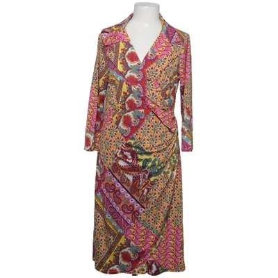 Robe portefeuille (Jaune, Violet, Multicolore) de Onjenu Élasthane, Polyester