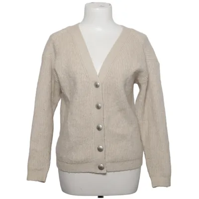 Cardigan (21CILECRU) de Elora Acrylique, Laine d'alpaga, Élasthane, Polyamide, Polyester