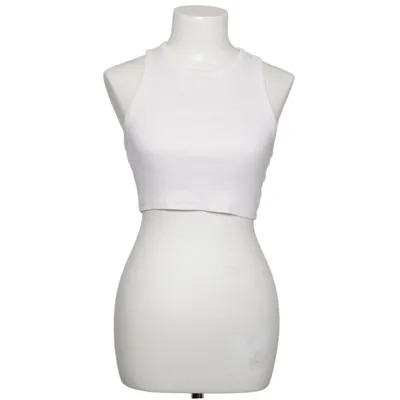 Crop top (Vit) från Pull & Bear