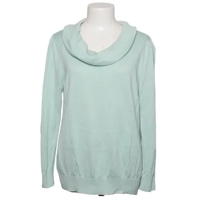 Turtleneck (Green) from Alessa W Collection Cotton, Viscose