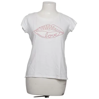 T-shirt (Blanc, Rouge) de Beloved Coton