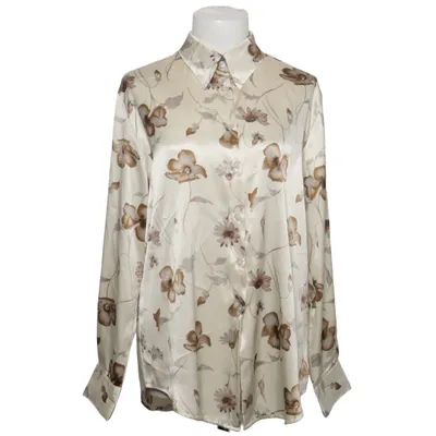 Blouse (Beige, Marron) de Twenty One Polyester
