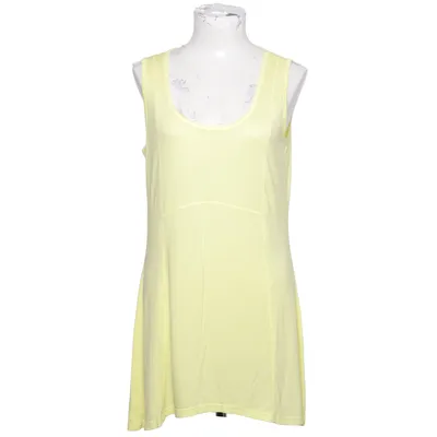 Strandkjole (Gul) fra Sure Elastan, Viscose