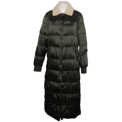 Coat (Green) from Cycle Polyamide, Polyester, Wool