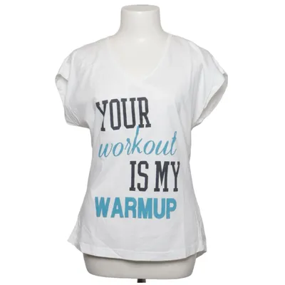 T-shirt (Blanc) de Suzanna Coton