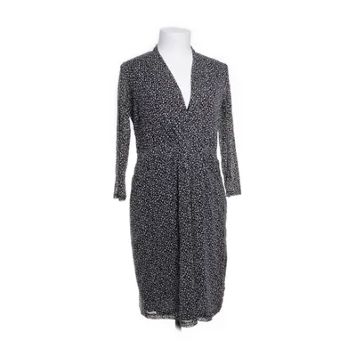Wrap dress (Black, White) from ESPRIT Polyester