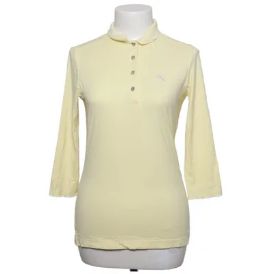 Polo shirt (Yellow) from Chervo Elastane, Polyamide