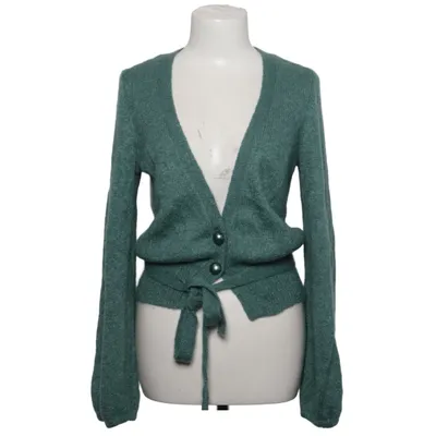 Cardigan (Green) from Schumacher Mohair, Polyamide, Wool
