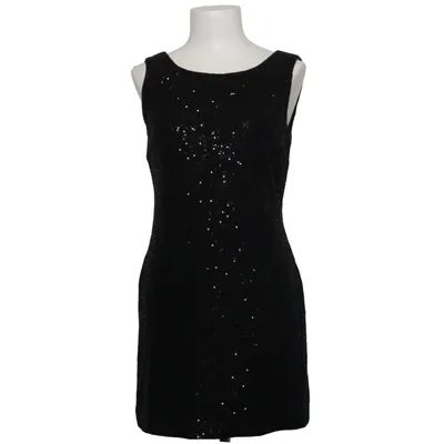Cocktailkleid (Schwarz) von Savida Polyester, Viskose, Wolle