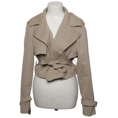 Trenchcoat (Beige) von Bershka Polyester
