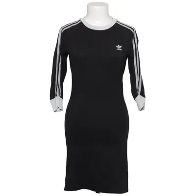 Träningsklänning (Svart, Grå) från Adidas Bomull, Elastan