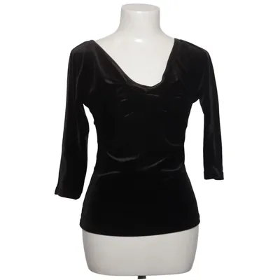 Top (Black) from Pinup Couture Elastane, Polyester