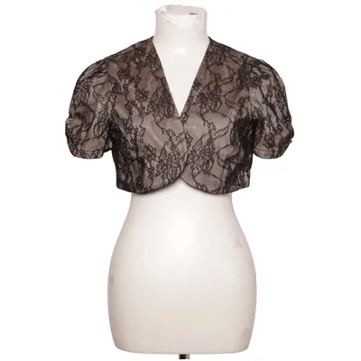 Boléro (Noir, Beige) de Orsay Coton, Élasthane, Polyamide