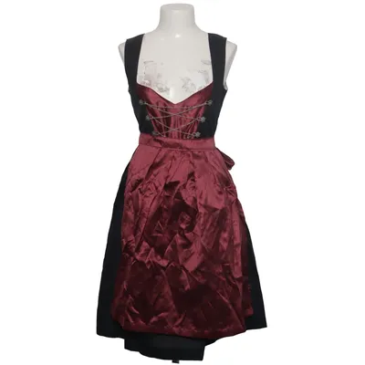 Dirndl (Sort, Rød) fra Oscar Trachten