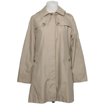 Trench coat (Beige) from Lands' End Polyester