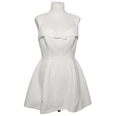 Robe (Blanc) de Alb Élasthane, Polyester