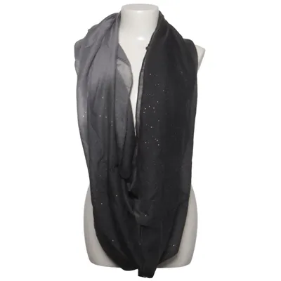 Infinity scarf (Black, Gray) from Style Breaker Viscose