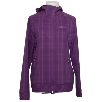 Regnjacka (Lila) från Jack Wolfskin Elastan, Polyester