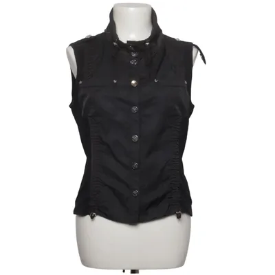 Top (Black) from Airfield Cotton, Elastane