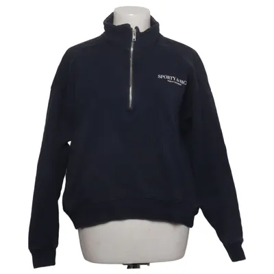 Sweatshirt (Blå) fra Sporty & Rich Bomuld