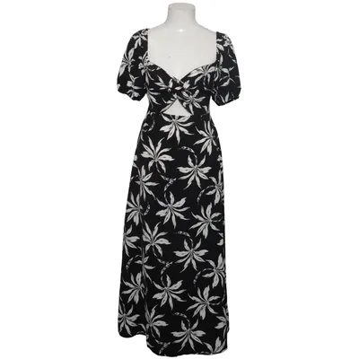 Kjole (Sort, Hvid) fra New Look Genanvendt polyester